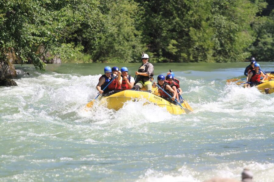 Family-Friendly Cheakamus Splash - Who should choose the Cheakamus Splash?