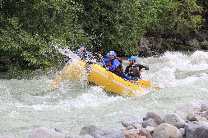 Family Friendly Cheakamus Splash Rafting - Key points to know before booking
