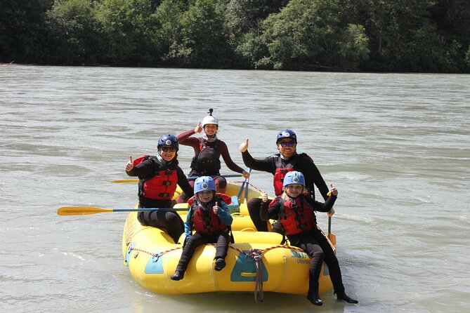 Family Friendly Cheakamus Splash Rafting - The Cheakamus River route and its family-friendly pace