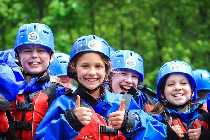 Family Friendly Cheakamus Splash Rafting - The cold river swim is a memorable extra