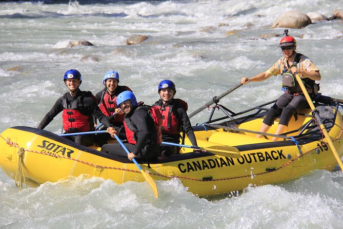 Family Friendly Cheakamus Splash Rafting - Is $147.20 a fair price?