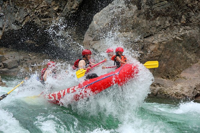 Family Friendly Whitewater Rafting - Weather, route changes, and sensible expectations