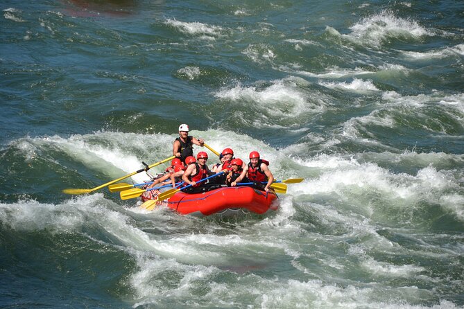Family Friendly Whitewater Rafting - Safety briefing before the paddling begins