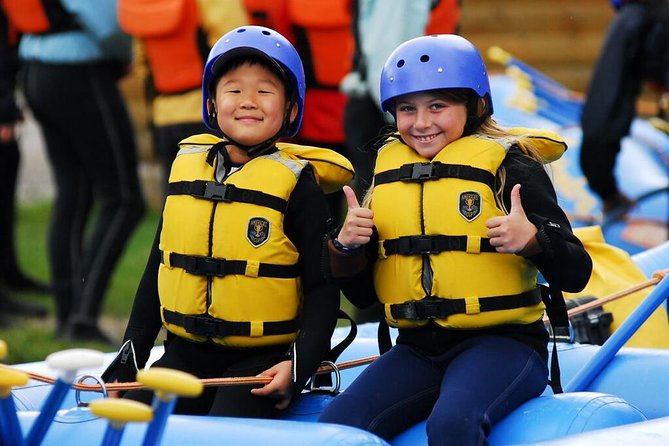Family Rafting Adventure | Kicking Horse River - Why the upper Kicking Horse River works for families