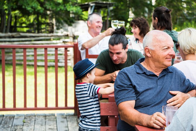 Family visit to the Acadian Historic Village - Who will enjoy this visit most