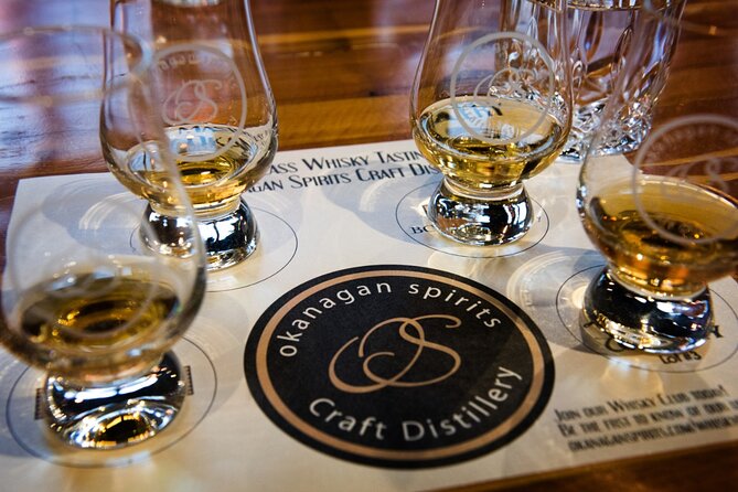 Farm-to-Flask Tasting Experience in Vernon - Arriving at Okanagan Spirits in Vernon