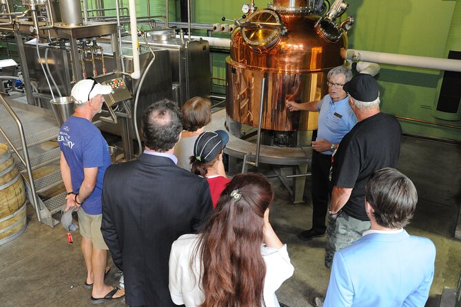 Farm-to-Flask Tasting Experience in Vernon - The four-spirit tasting, from vodka to color-changing gin