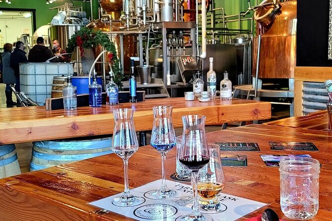 Farm-to-Flask Tasting Experience in Vernon - Four samples in 45 minutes