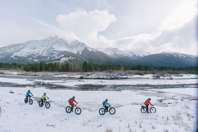 Fatbike Frozen Waterfall Tour - Key points at a glance