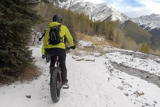 Fatbike Frozen Waterfall Tour - What the two-and-a-half-hour timing means