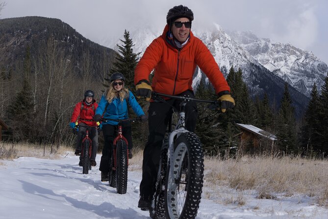 Fatbike Frozen Waterfall Tour - Safety equipment and comfort
