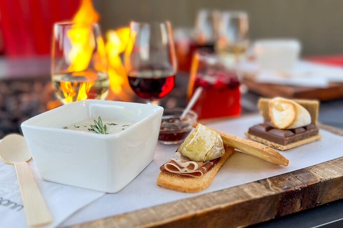 Fireside Flights Outdoor Tasting Experience - Key details at a glance