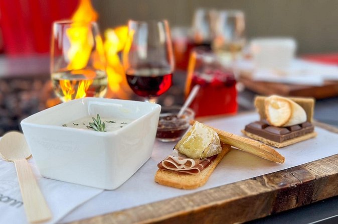 Fireside Flights Outdoor Tasting Experience - What the private format means for your group