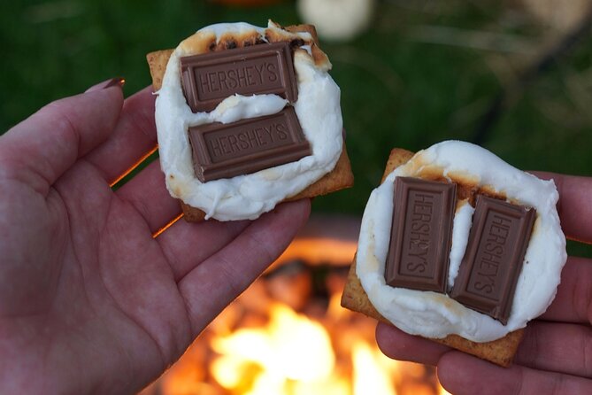 Fireside Warm-Up: Wine Tasting, S'mores & Mulled Wine in Kelowna - Key points at a glance