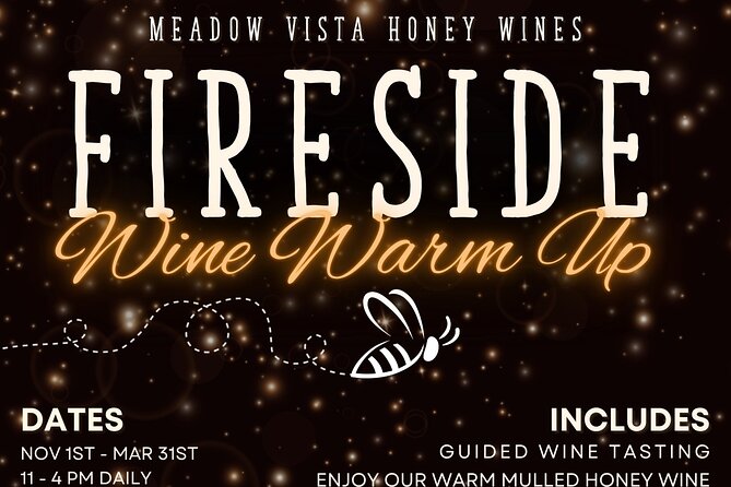 Fireside Warm-Up: Wine Tasting, S'mores & Mulled Wine in Kelowna - Arriving at Meadow Vista Honey Wines in East Kelowna