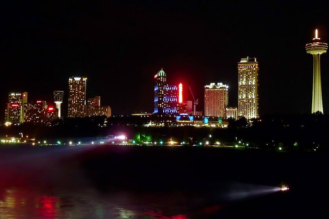Fireworks and Falls Glow Canada Walking Tour and Skylon Tower - Key points to know before you book