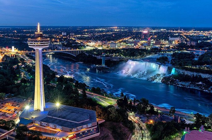 Fireworks and Falls Glow Canada Walking Tour and Skylon Tower - What the $59.99 price really covers