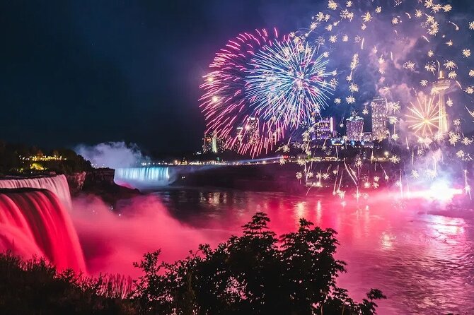 Fireworks and Falls Glow Canada Walking Tour and Skylon Tower - The guide can make or break the evening
