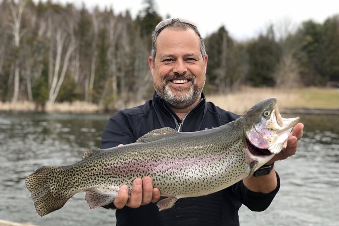 Fly Fishing Guided Experiences - The fishing itself: guidance instead of guesswork