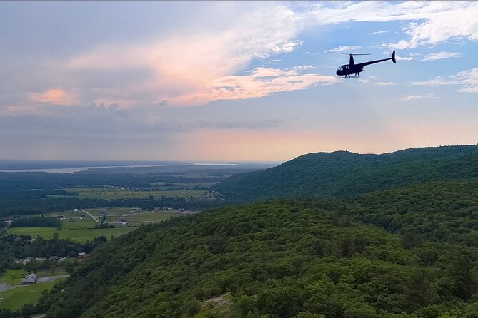 Fly over the City of Ottawa in a Helicopter - The Canadian Museum of History from the air
