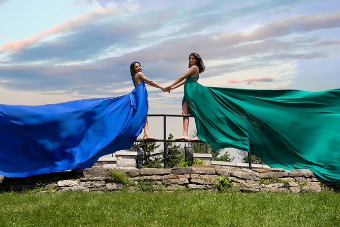 Flying Dress Photoshoot Experience in Ottawa - Ottawa locations and the meeting point