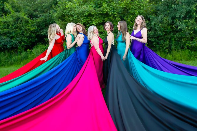 Flying Dress Photoshoot Experience in Ottawa - Is $336.73 per person a fair price?