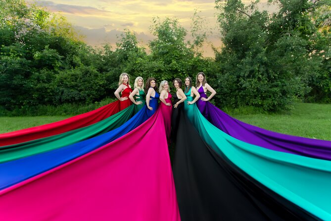 Flying Dress Photoshoot Experience in Ottawa - Who will enjoy this most?