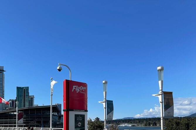 Flyover in Vancouver - The best parts of the Canadian route