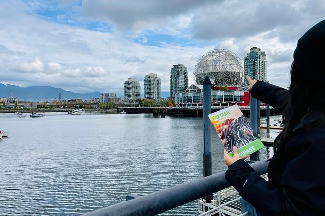 Foxtrail Scavenger Hunt - Compass Trail Vancouver - The downtown route and its unexpected corners