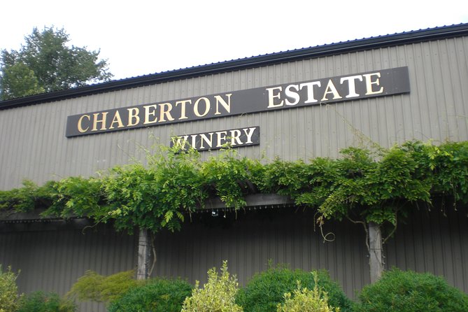 Fraser Valley Social Wine Tasting Private Tour - Stop three: Chaberton Estate Winery
