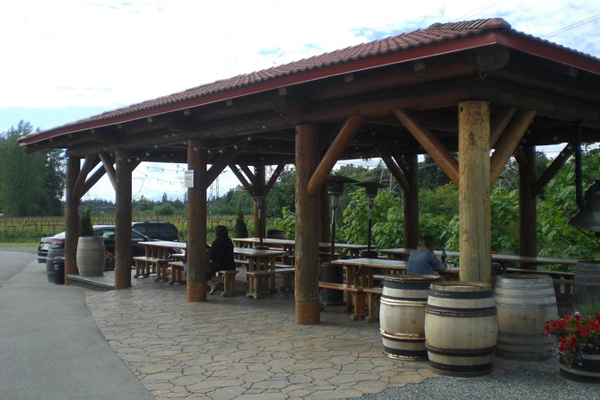 Fraser Valley Social Wine Tasting Private Tour - Stop four: Glass House or Backyard Estate Vineyards