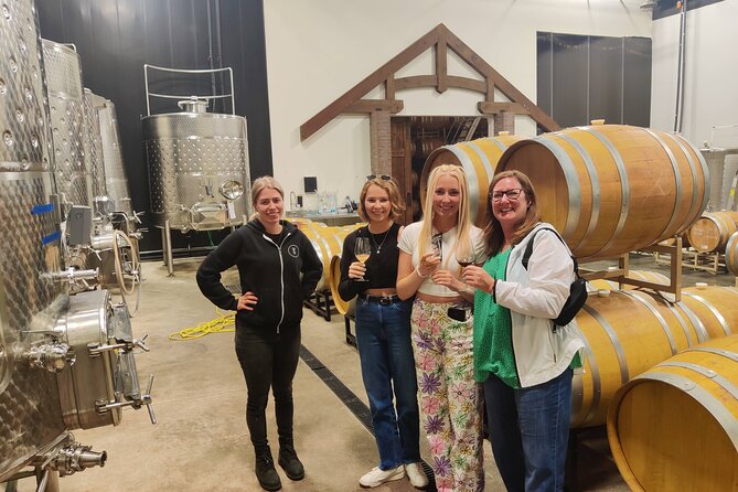 Fraser Valley & White Rock Premium Public Wine Tour - White Rock Pier adds coast and history