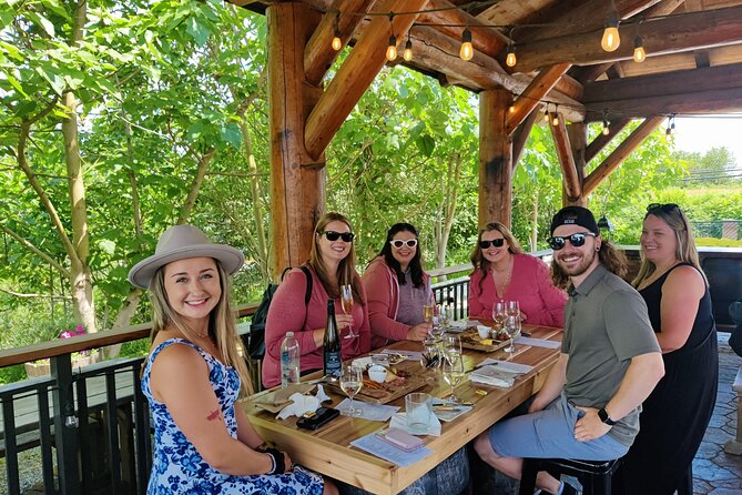Fraser Valley & White Rock Premium Public Wine Tour - Glass House Estate Winery near the border