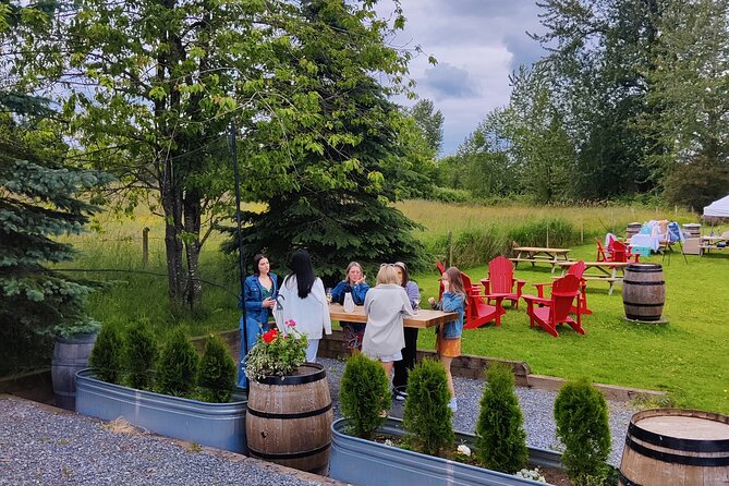 Fraser Valley & White Rock Premium Public Wine Tour - What the included price really covers
