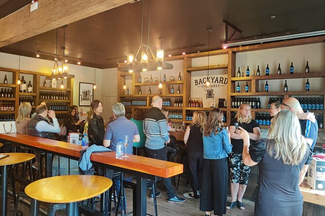 Fraser Valley & White Rock Premium Public Wine Tour - Chaberton Estate Winery and the Fraser Valley wine story