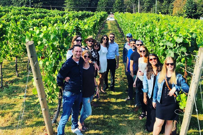 Fraser Valley Wine Tour - Leaving Canada Place for Fraser Valley wine country