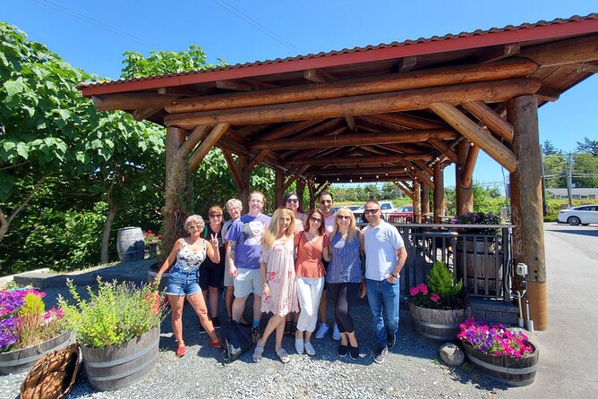Fraser Valley Wine Tour from Vancouver with a Light Lunch - The Fraser Valley wine day at a glance