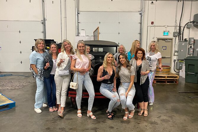 Fraser Valley Wine Tour from Vancouver with a Light Lunch - Twelve pours, flexible preferences, and a proper pace