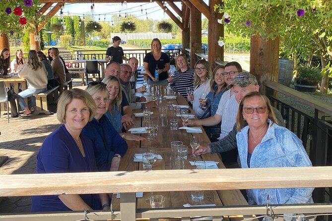 Fraser Valley Wine Tour from Vancouver with a Light Lunch - Backyard Vineyards brings the food