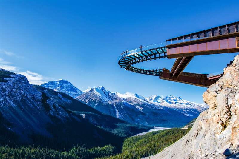From Banff: Athabasca Glacier and Columbia Icefield Day Trip - Saskatchewan River Crossing and the parkway picnic
