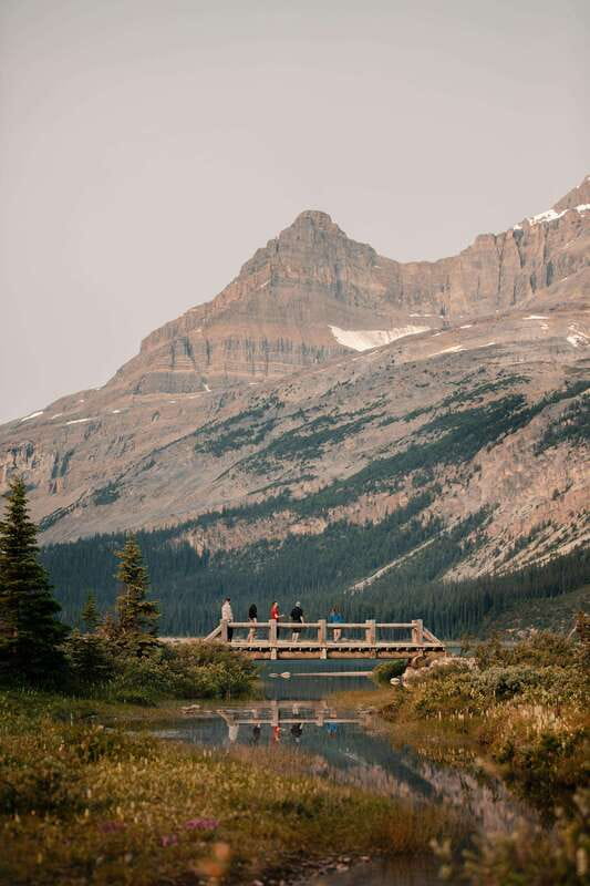 From Banff: Athabasca Glacier and Columbia Icefield Day Trip - The Glacier Skywalk and the Sunwapta Valley