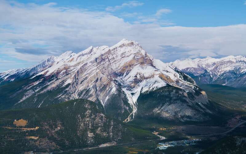 From Banff/Canmore: Deep 1 Day Tour in Banff National Park - The Hoodoos Trail closes the scenic circuit