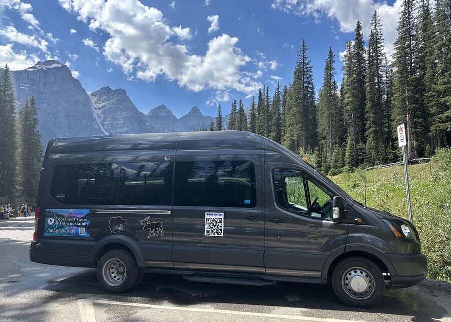 From Banff/Canmore: Moraine Lake, Lake Louise 1.5 hrs Each - What is included, and what you need to bring