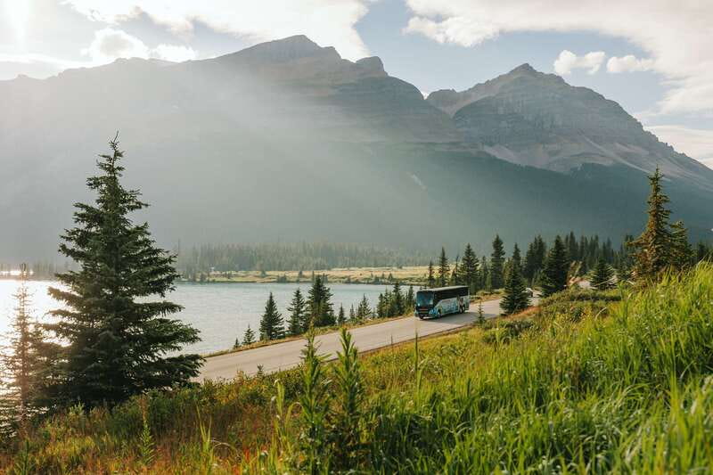From Banff: Columbia Icefield Tour with Glacier Skywalk - The Banff pickup sets the pace