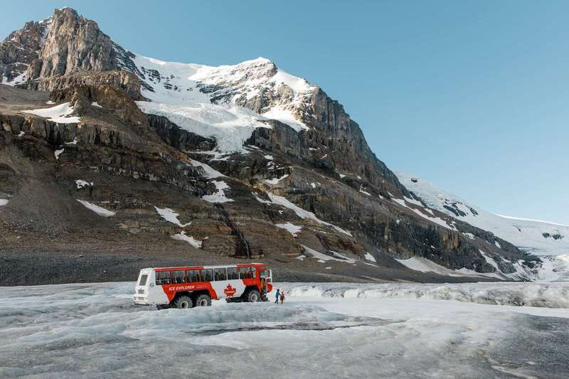 From Banff: Columbia Icefield Tour with Glacier Skywalk - What the $294 price includes