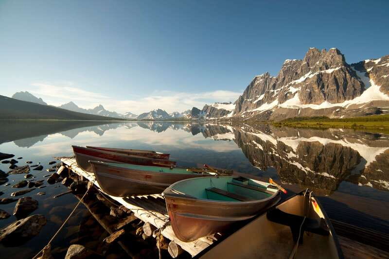 From Banff/Lake Louise: 1-Way Sightseeing Tour to Jasper - The Athabasca Glacier Adventure is the day’s centerpiece