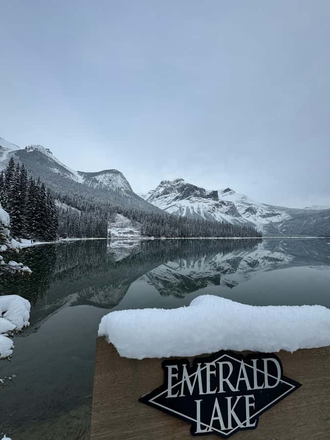 From Banff: Lake Louise, Emerald Lake & Takakkaw Falls - What the self-guided format is really like