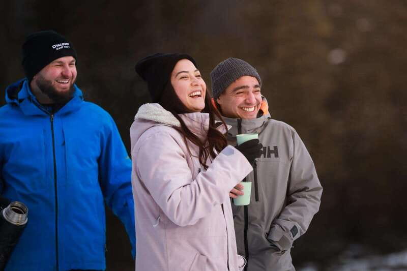 From Banff: Lake Louise & Yoho Full Day Tour - Winter clothing is not optional here