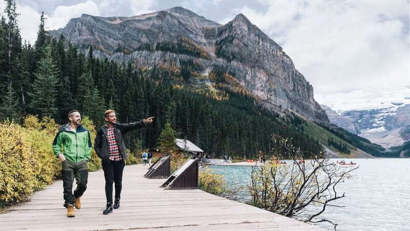 From Banff: Louise & Moraine Lake Guided Hiking Day Trip - Key points to know before booking