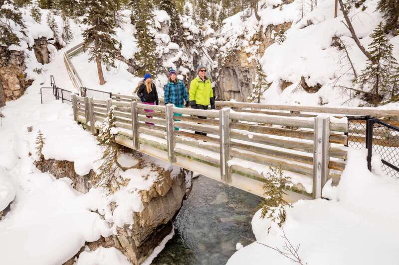 From Banff: Marble & Johnston Canyon Icewalk Combo - Why this short winter tour works so well
